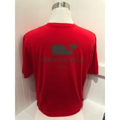  'I Whale Ohio' Short Sleeve Logo Red