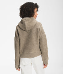 North Face Wool Harrison Pullover Hoodie