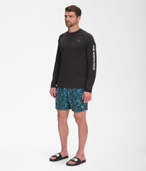 Men's Printed Class V Pull-On Shorts - Image 4 - North Face