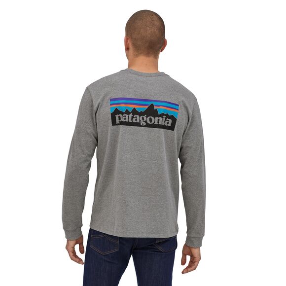 Patagonia Men\'s P-6 Logo Responsibili-Tee – Jake\'s Toggery | Sweatshirts