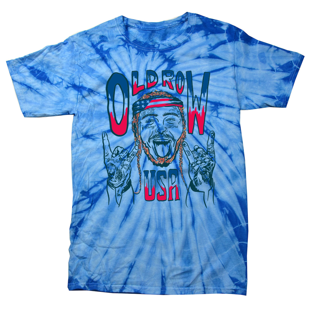 Old Row Post Malone Tee