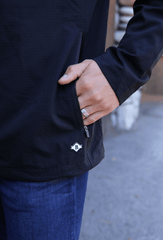 Textured Performance Pullover Pocket