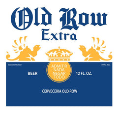 Extra Pocket Tee Logo'Old Row' Extra Men's Short Sleeve Pocket Tee - Image 2 - Old Row