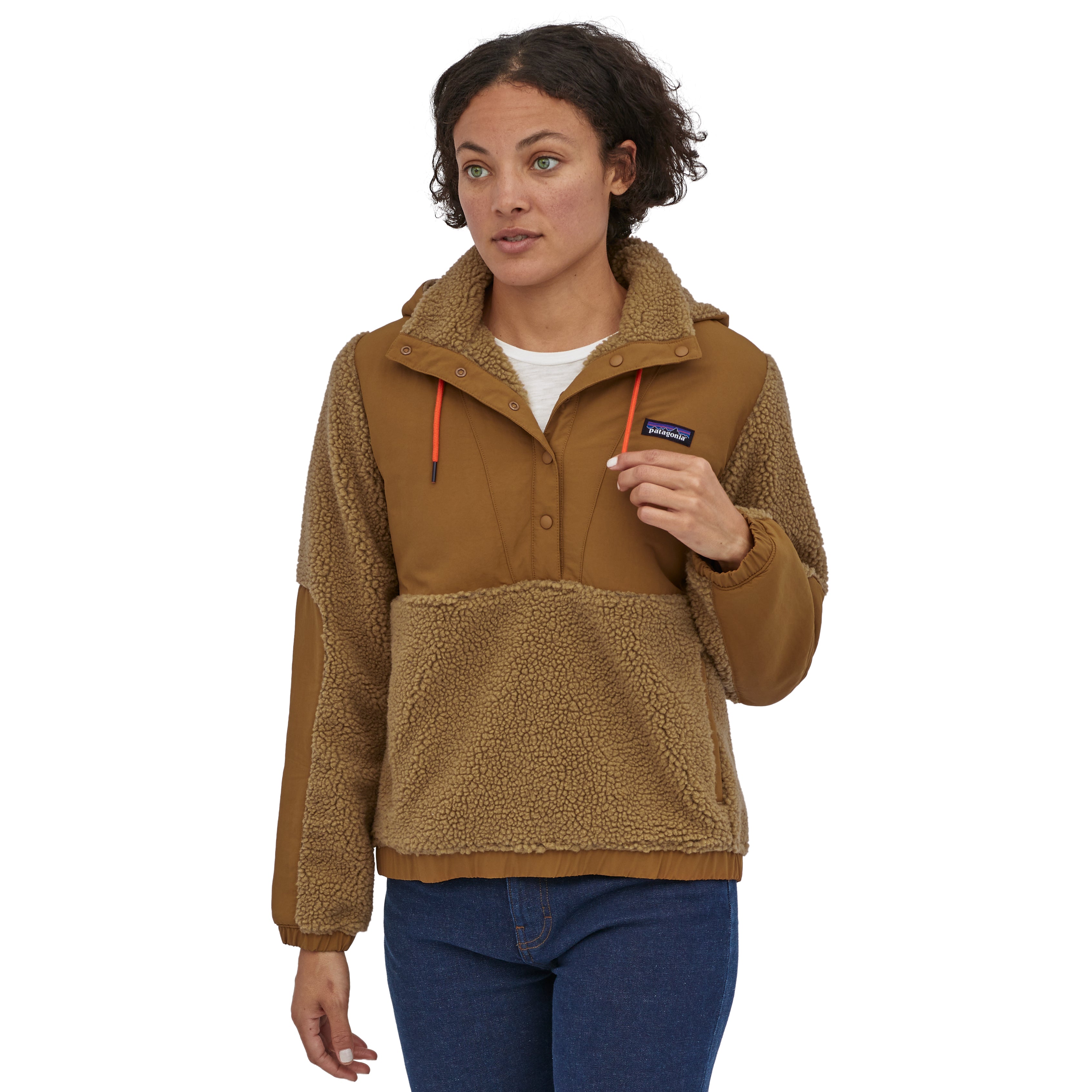 Shelled Retro-X Pullover - Nest Brown / Xsmall