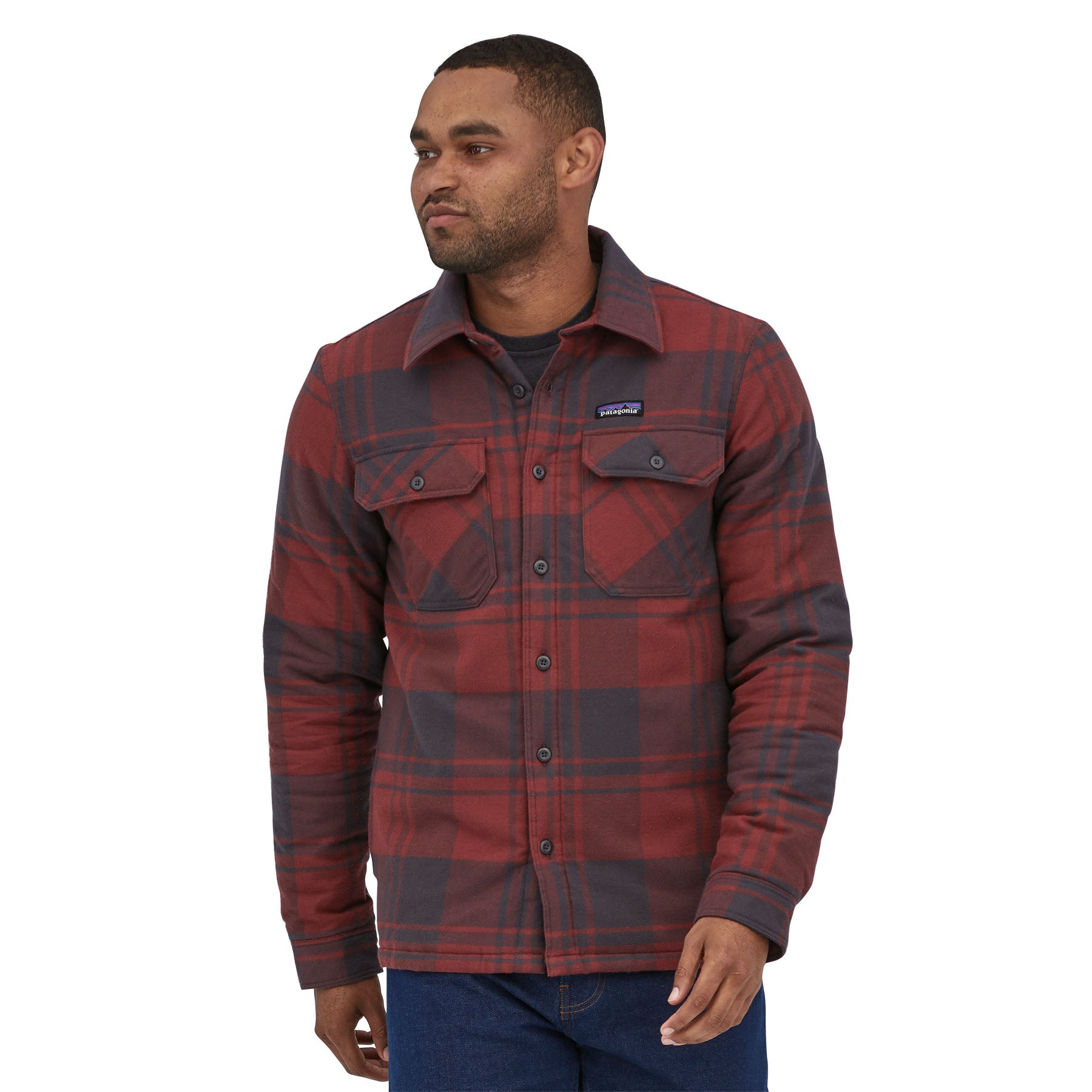 kaos slump Opdage Men's Insulated Fjord Flannel Button Down Shirt – Jake's Toggery