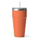 Rambler 26 oz Straw Cup High Desert Clay
