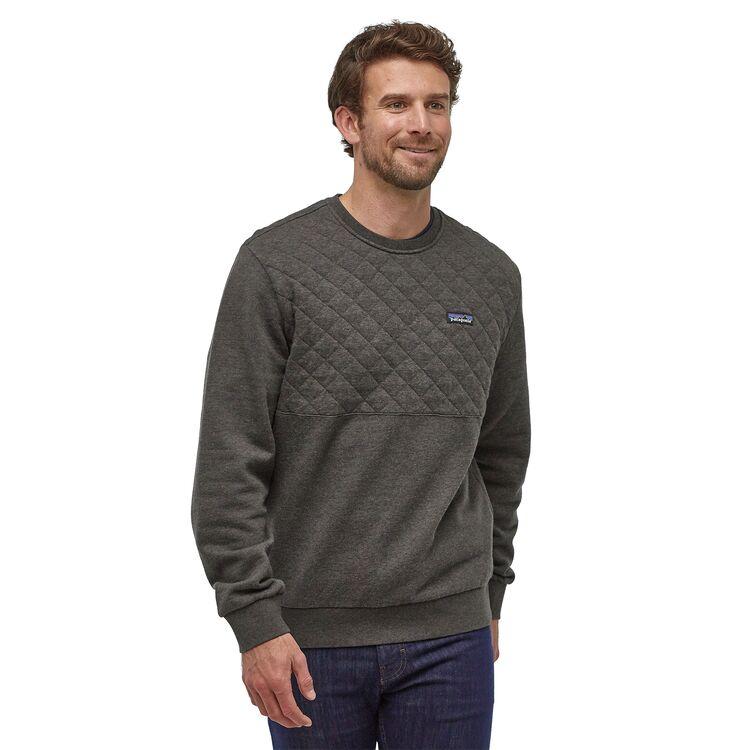 Patagonia organic cotton quilt crew sweater Outlet