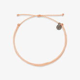 Pura Vida Original Blush Anklet