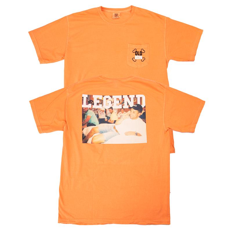 Old Row Legend Baker Mayfield Draft Day, The Draft Pocket Tee