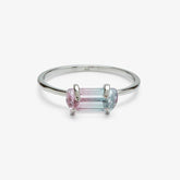 Pura Vida Mermaid Quartz Ring - Size 7