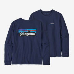 Patagonia Women's Long Sleeve P-6 Responsibili-Tee