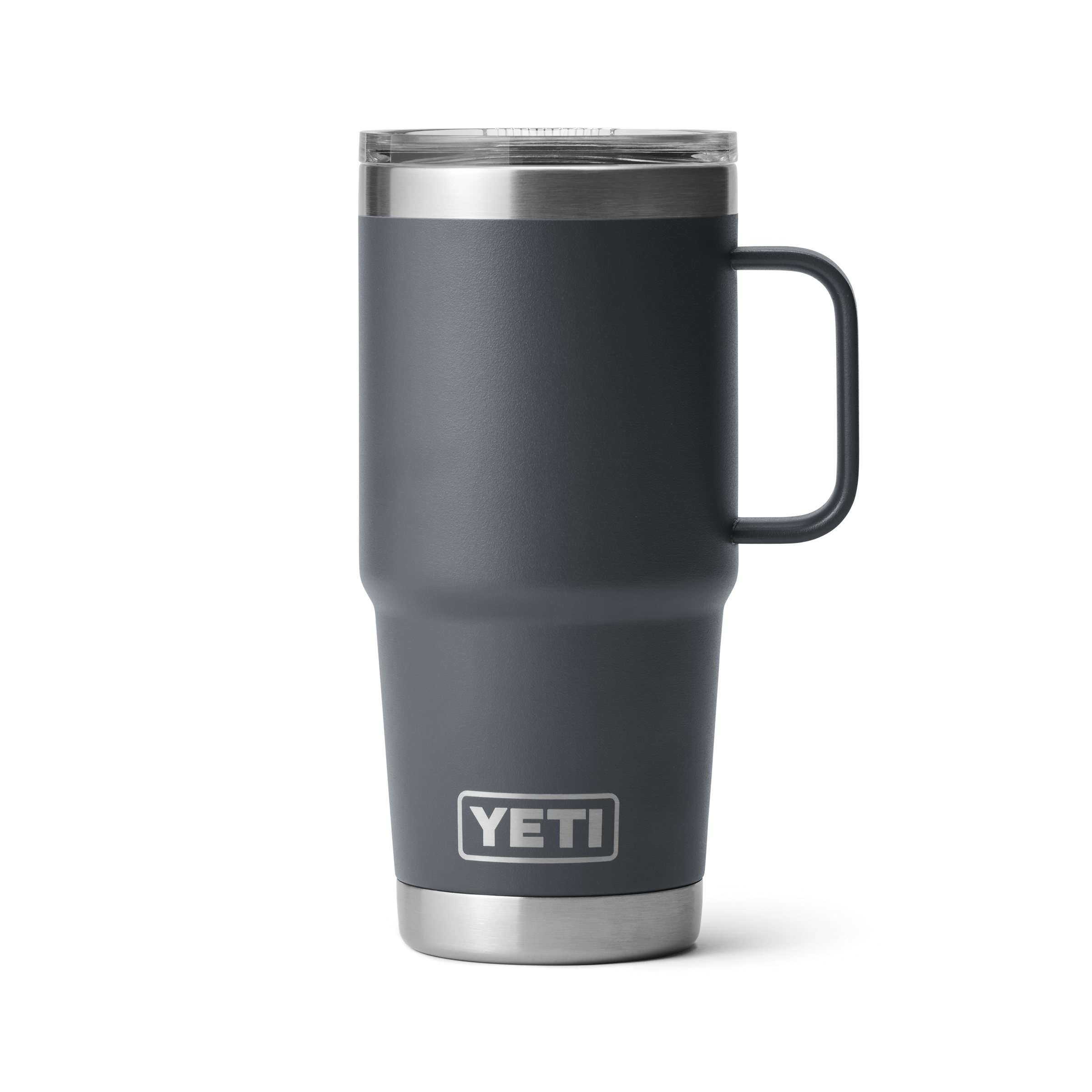 Yeti - Rambler 20 oz Travel Mug - Charcoal