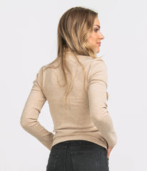 Southern Shirt Women's Buttery Soft Basic Turtleneck Pullover