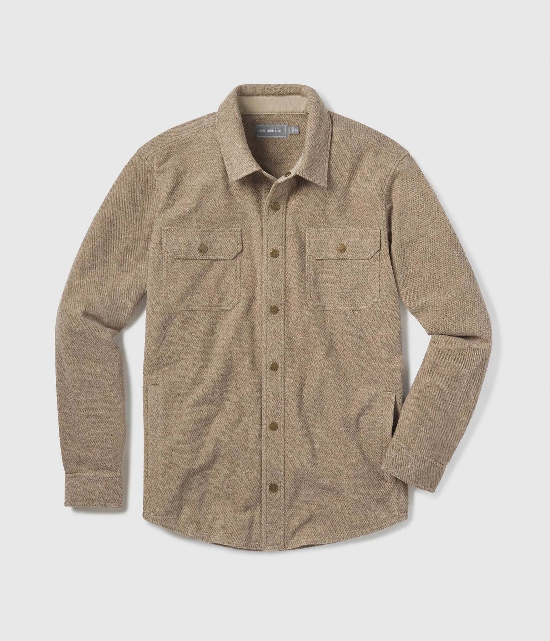 Men's Twill Tapestry Shirt Jacket
