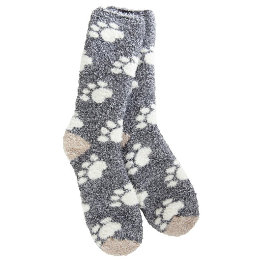 World's Softest Socks® - Holiday Knit Pickin Fireside Crew Socks | Paws 1000