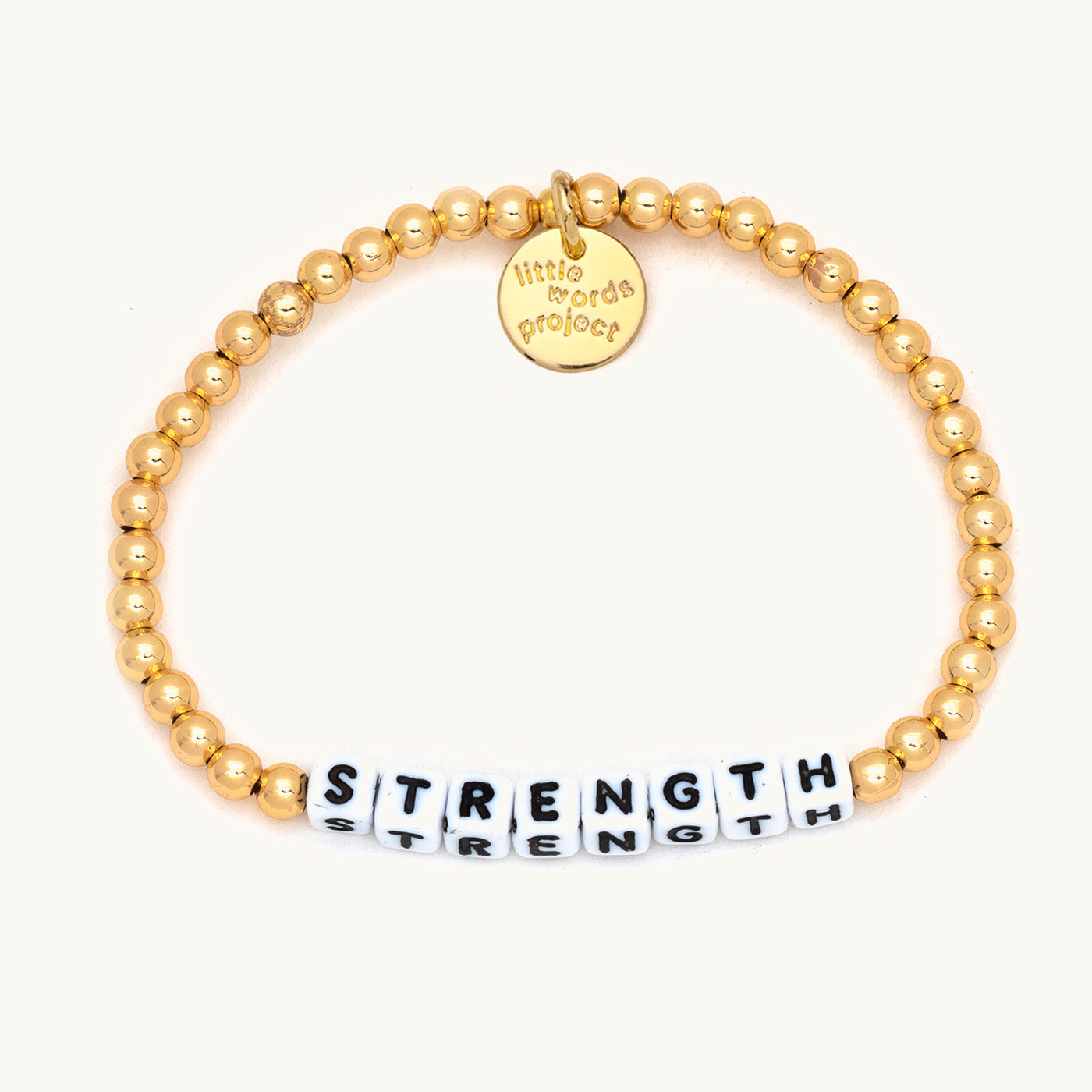 Gold Filled Word Bracelets