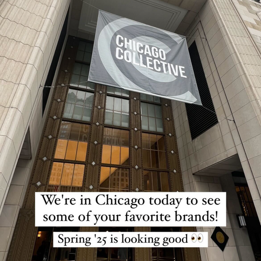 The Jake's Toggery buying team visited the Chicago Collective fashion event.