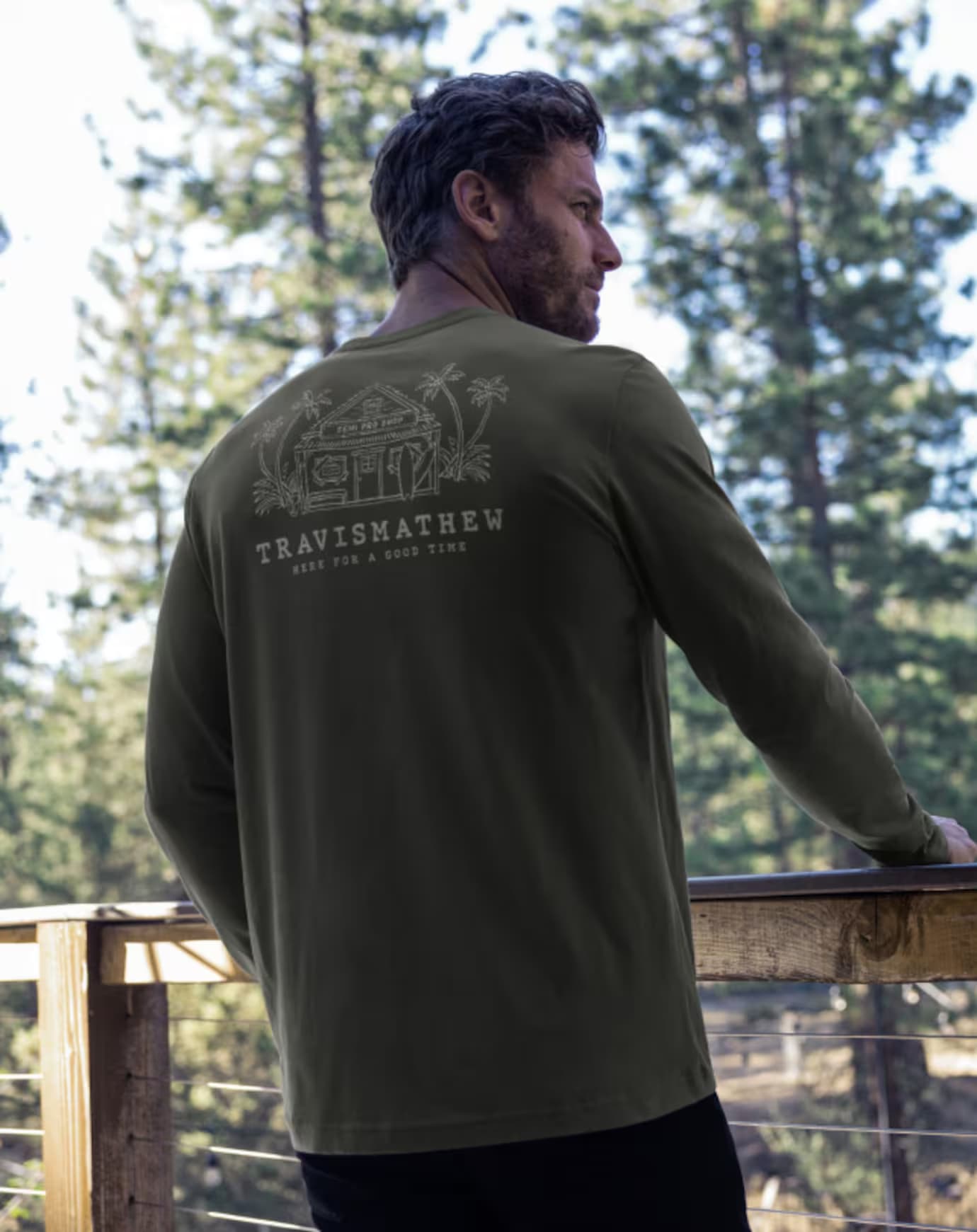 Island Gem Long Sleeve from TravisMathew.