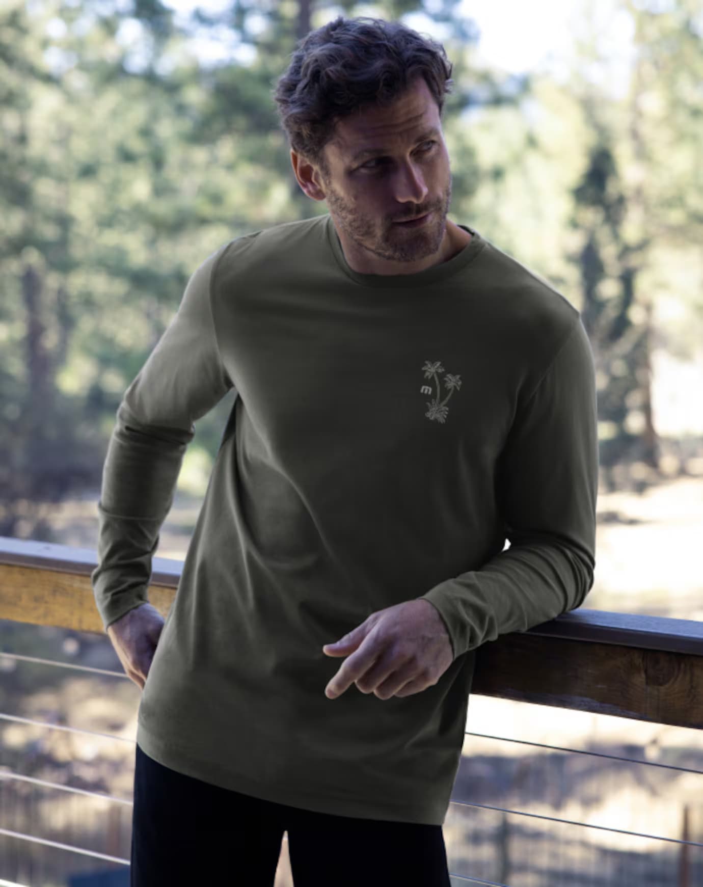 Island Gem Long Sleeve from TravisMathew.