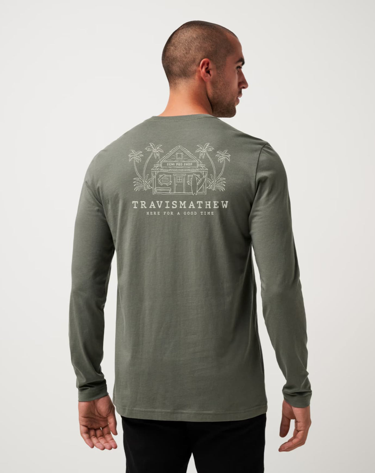 Island Gem Long Sleeve from TravisMathew.