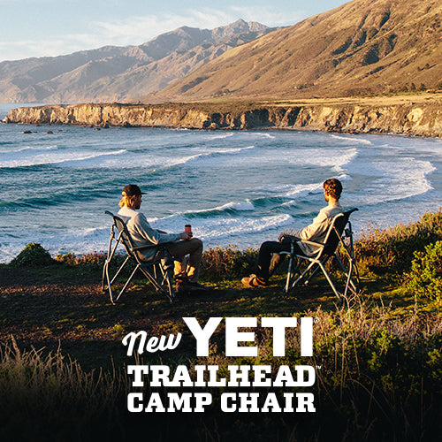 YETI trailhead camp chair.