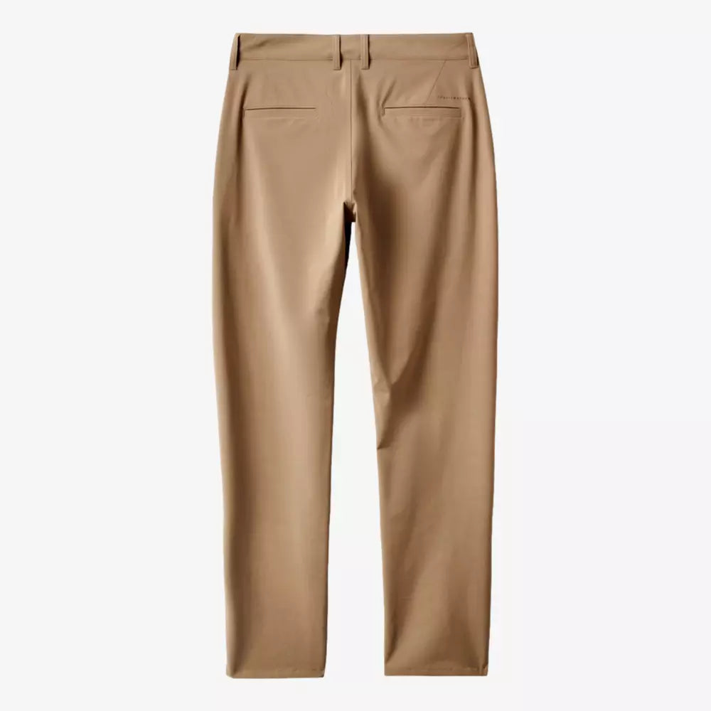 Men's khaki chino pants from TravisMathew.