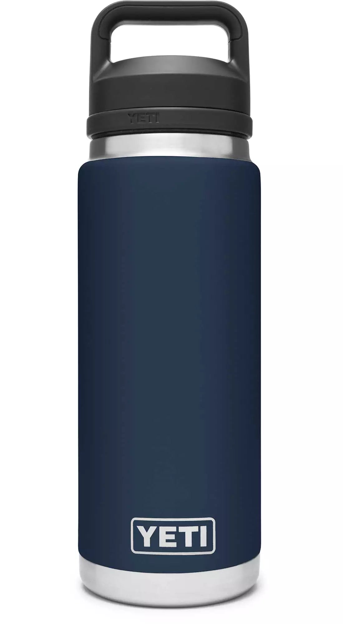 26 oz YETI bottle with straw cap - Navy