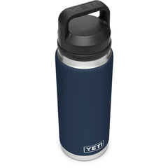 26 oz YETI bottle with straw cap - Navy