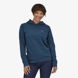 Regenerative Organic Certified Cotton Hoody Sweatshirt - Patagonia - Tidepool Blue