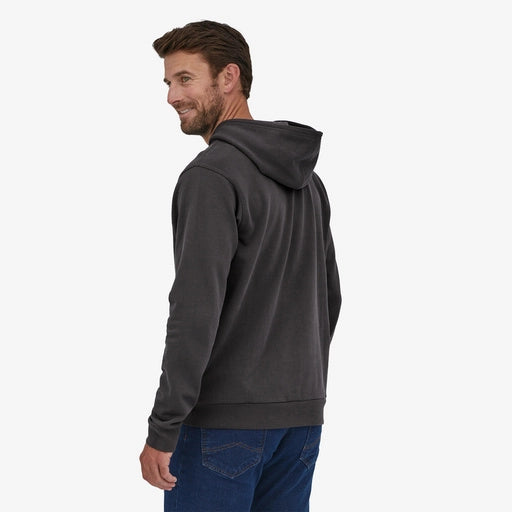 Regenerative Organic Certified Cotton Hoody Sweatshirt - Patagonia - Ink Black