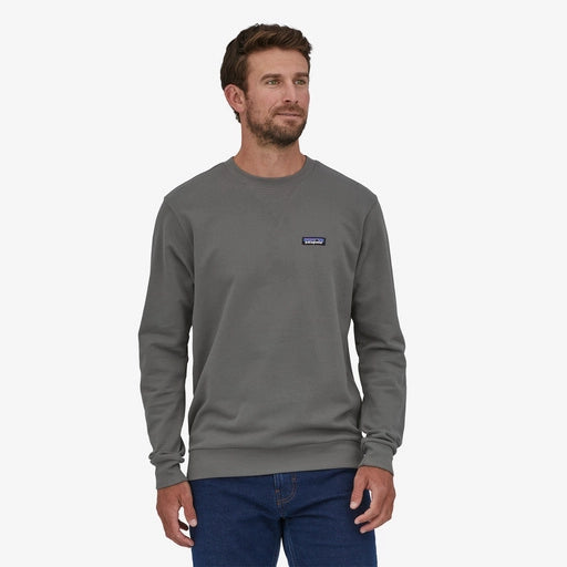 Patagonia Regenerative Organic Certified Cotton Crewneck Sweatshirt  - Noble Grey