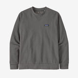 Patagonia Regenerative Organic Certified Cotton Crewneck Sweatshirt  - Noble Grey