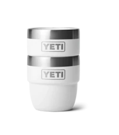 Rambler 4 oz Espresso Cup 2Pk White