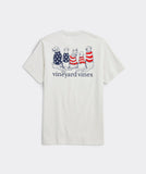 Americana Dogs Short Sleeve Tee from Vineyard Vines.