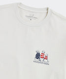 Americana Dogs Short Sleeve Tee from Vineyard Vines.