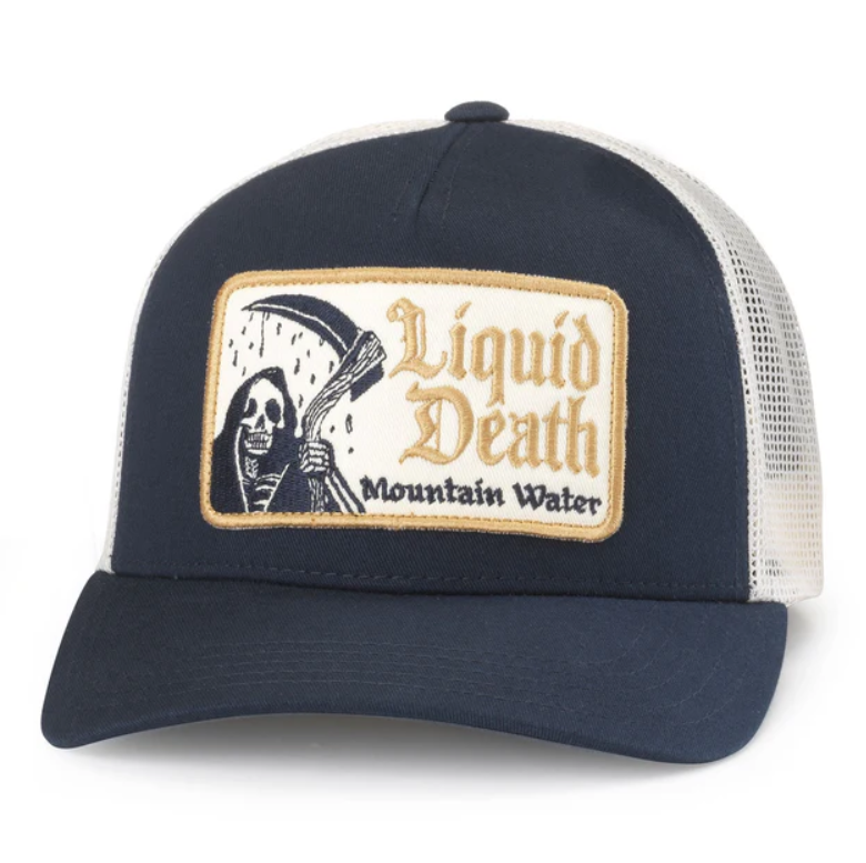 Roscoe Trucker Hat - Liquid Death