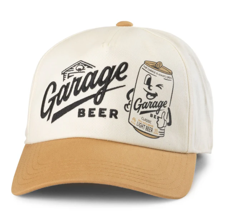Twill Roscoe Hat - Garage Beer