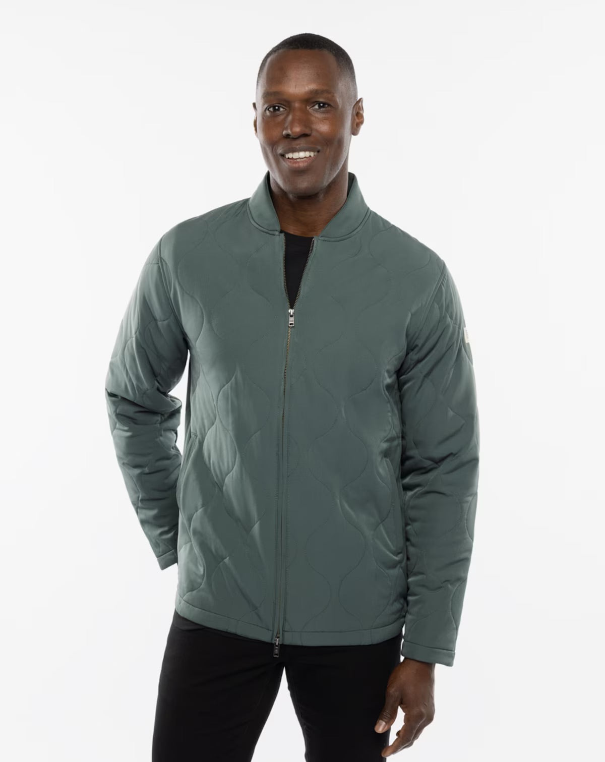 TravisMathew Come What May Jacket | Balsam Green