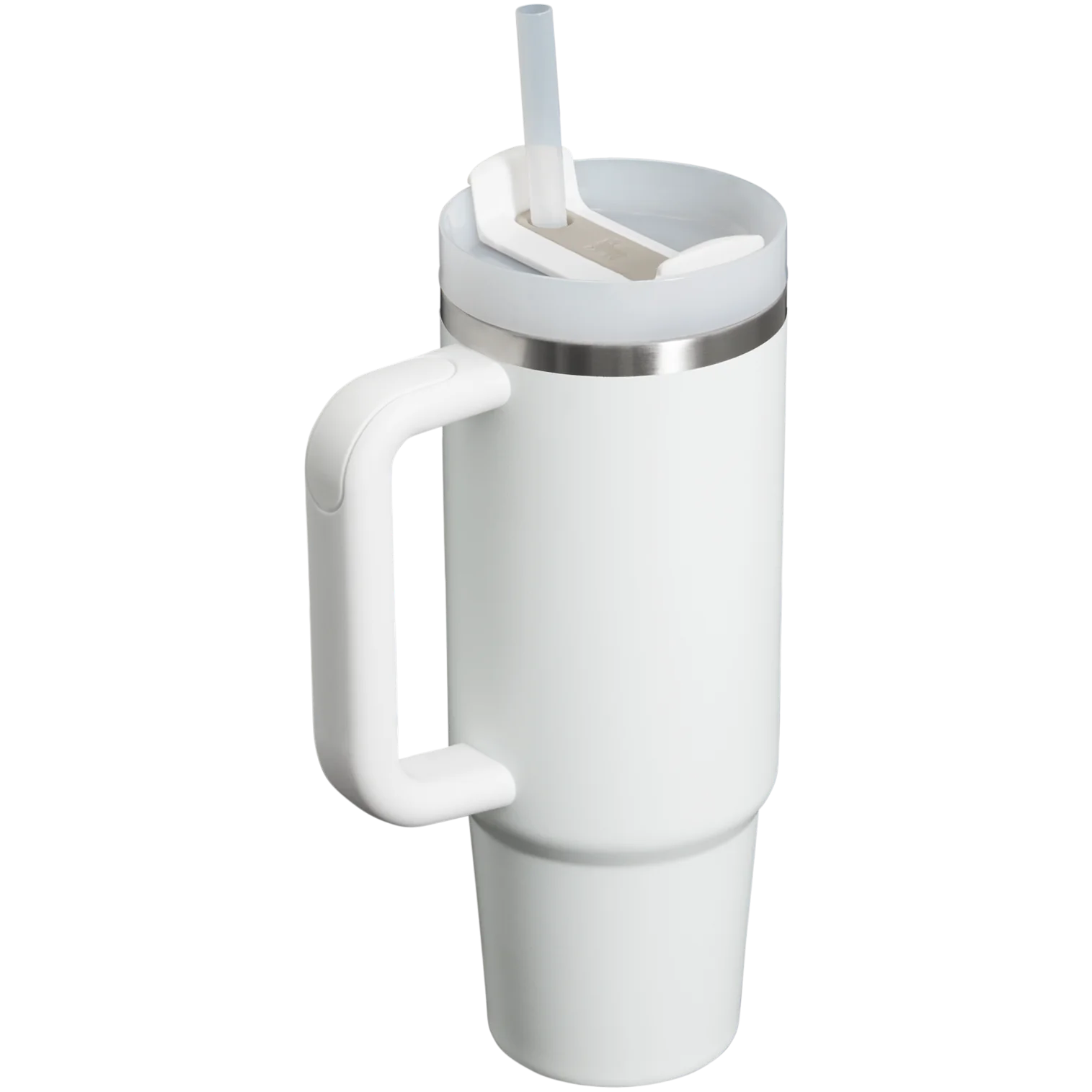 The Quencher H2.O FlowState™ Tumbler 30 oz in white.