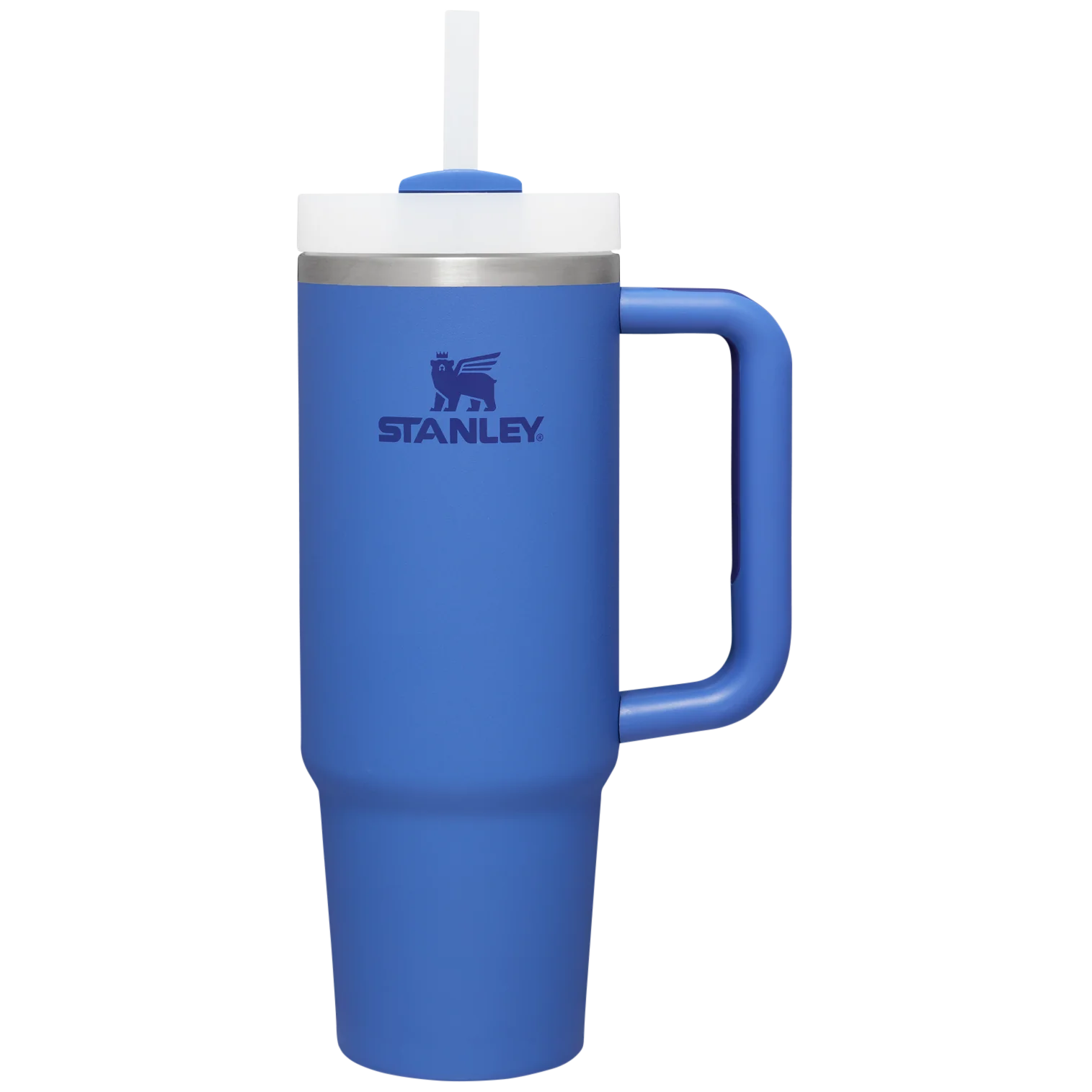 The Quencher H2.O FlowState™ Tumbler 30 oz in blue.