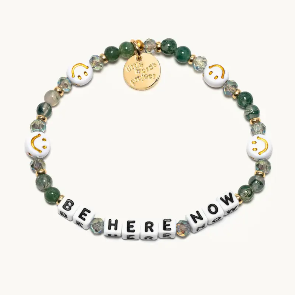 Little Words Project Be Here Now Bracelet