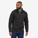 Patagonia Men's Better Sweater Pullover - Black