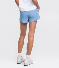 Southern Shirt Women's Lined Hybrid Shorts - Blue Dream