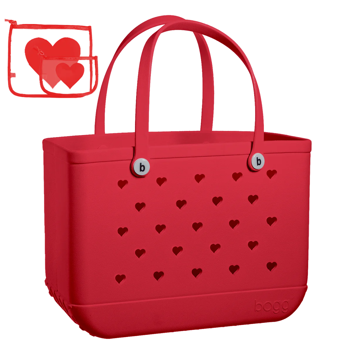 Bogg Bag Red Love Original Bogg Bag