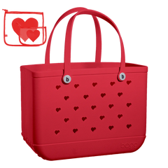 Bogg Bag Red Love Original Bogg Bag