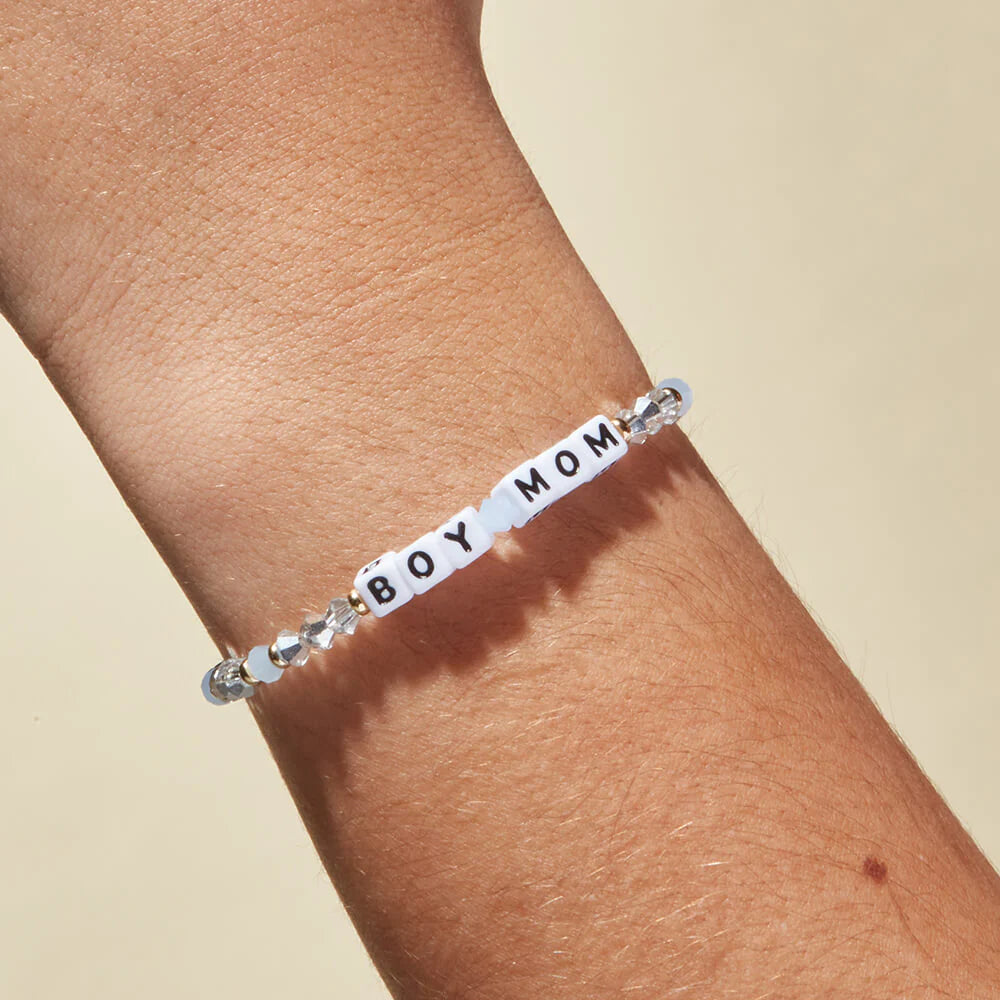 Little Words Project Boy Mom Bracelet