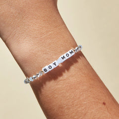 Little Words Project Boy Mom Bracelet