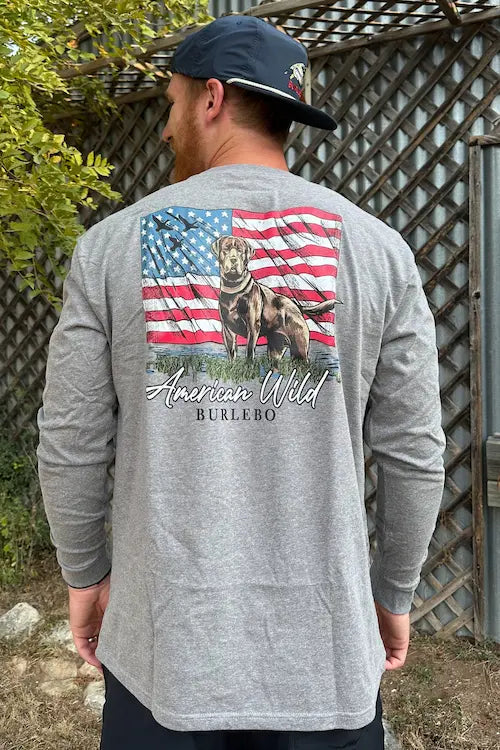 Burlebo American Wild Long Sleeve Tee