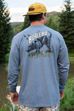 Burlebo Black Lab Dog Long Sleeve Tee