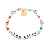 Little Words Project Good Energy Rainbow Eyes Bracelet S/M